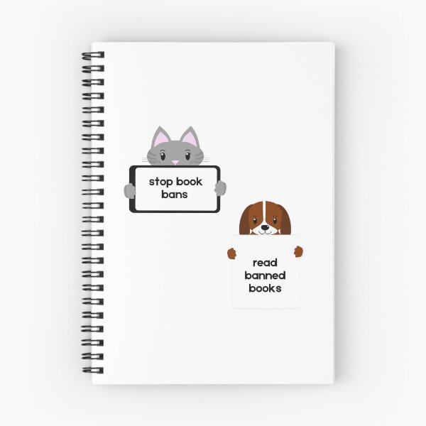 Item preview, stop book bans designed and sold by brendainthesky.