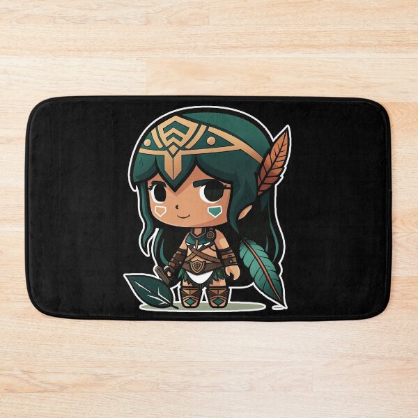 Item preview, Kawaii Chibi Girl designed and sold by duke818.