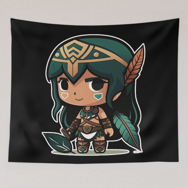 Item preview, Kawaii Chibi Girl designed and sold by duke818.