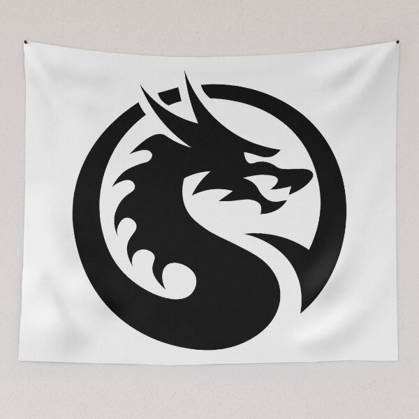 Item preview, Dragon logo designed and sold by Blizoura.