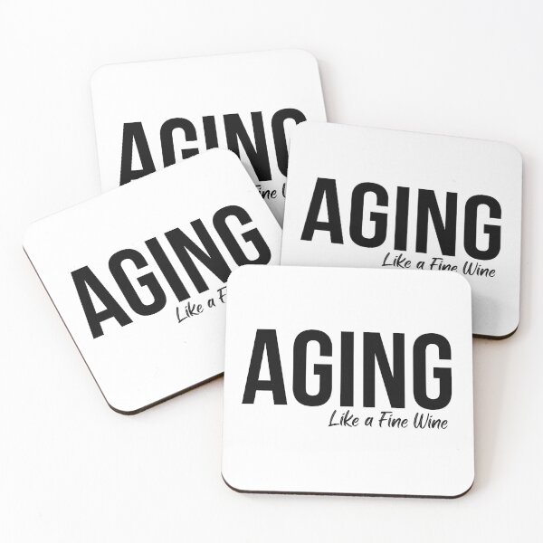 Item preview,   Aging Like A Fine Wine Funny Joke  designed and sold by ffstyles.