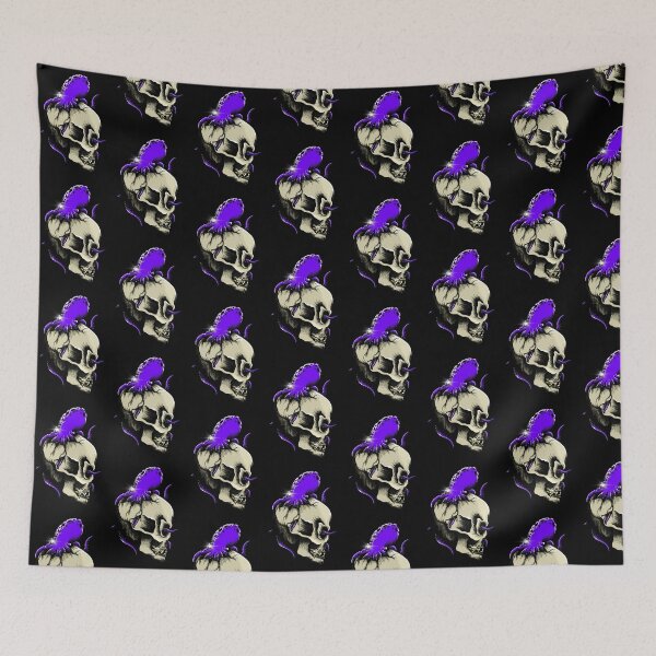 Item preview, Skull of 8 designed and sold by New Vibes & Designs.