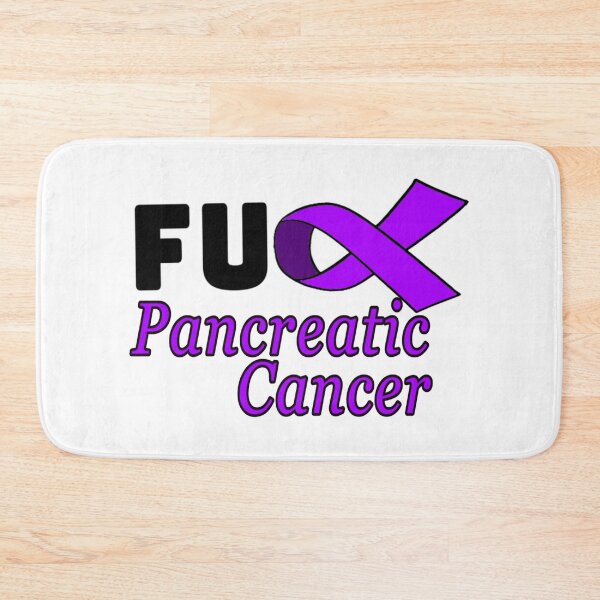 Item preview, Fu*k pancreatic cancer  designed and sold by Postlydia.