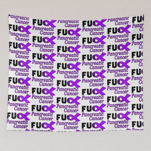 Item preview, Fu*k pancreatic cancer  designed and sold by Postlydia.