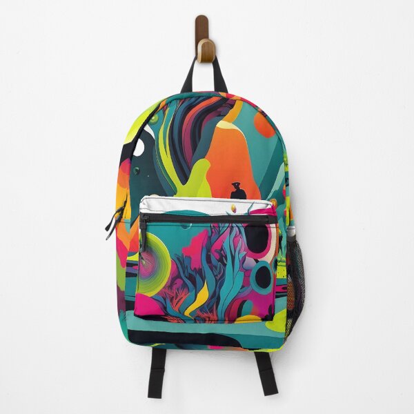 Item preview, Neon Dream Scape designed and sold by omar-sticker11.