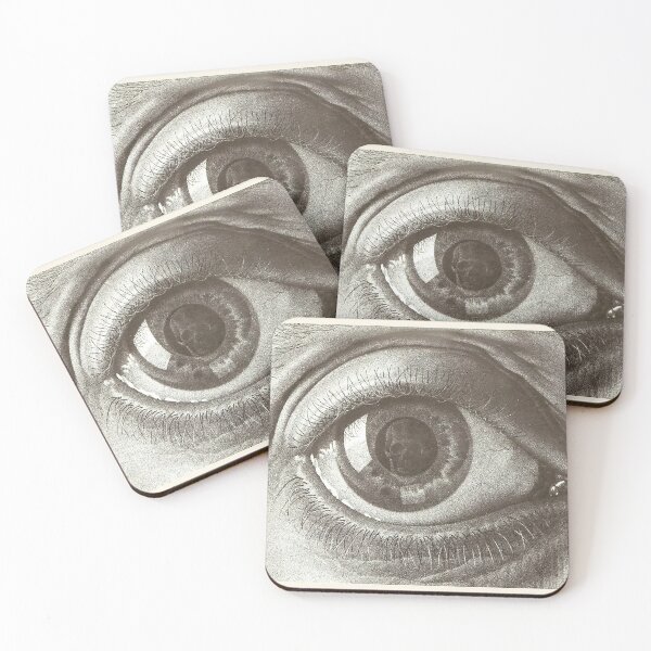 Item preview, Eschr Eyes designed and sold by Sarapantoja.