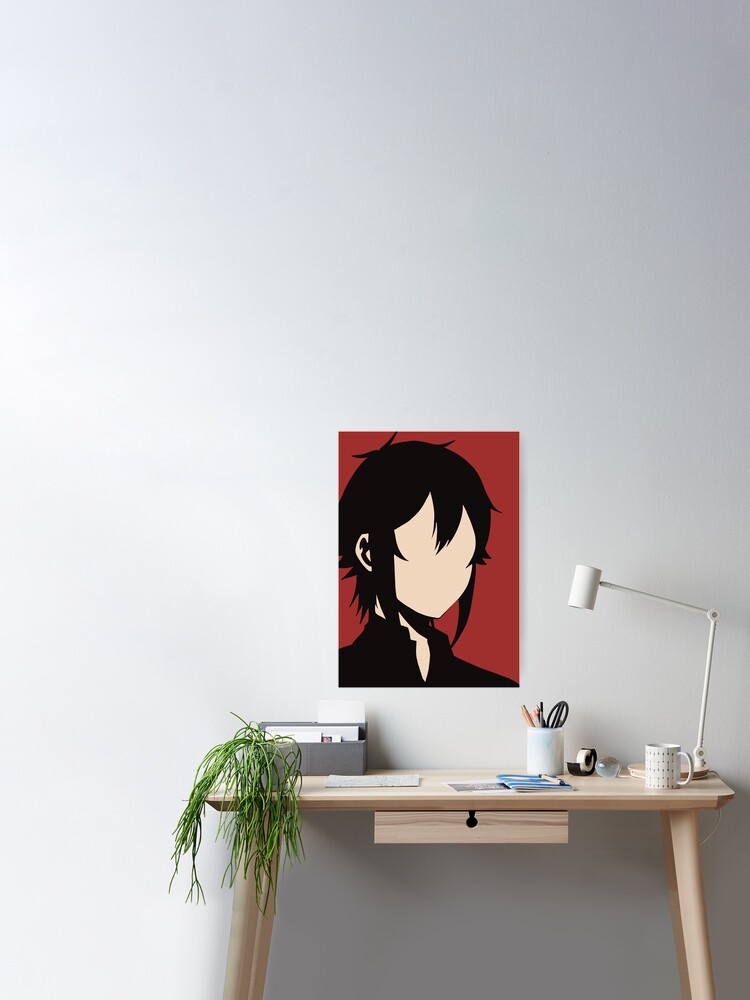 TOMO AIZAWA MINIMALIST DESIGN FROM TOMO CHAN IS A GIRL ANIME - Tomo Chan -  Posters and Art Prints