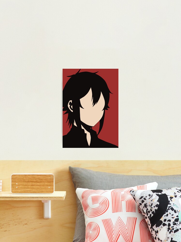 TOMO AIZAWA MINIMALIST DESIGN FROM TOMO CHAN IS A GIRL ANIME - Tomo Chan -  Posters and Art Prints