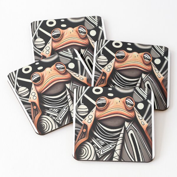 Item preview, Abstract Frog designed and sold by Prozeum.