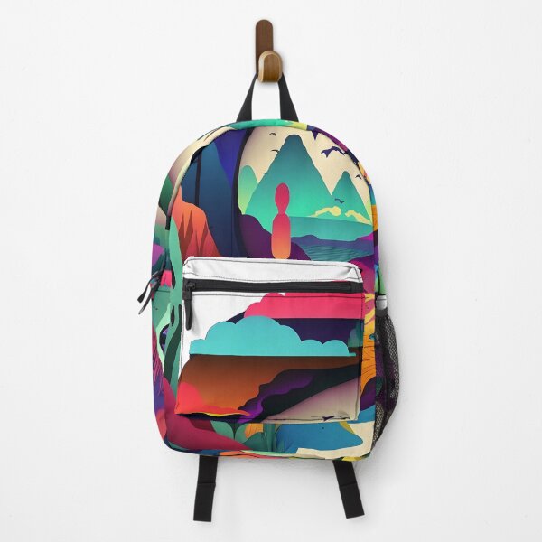 Item preview, Neon Dream Scape designed and sold by omar-sticker11.