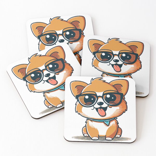 Item preview, Cute Dog with Sunglasses designed and sold by WECreations.