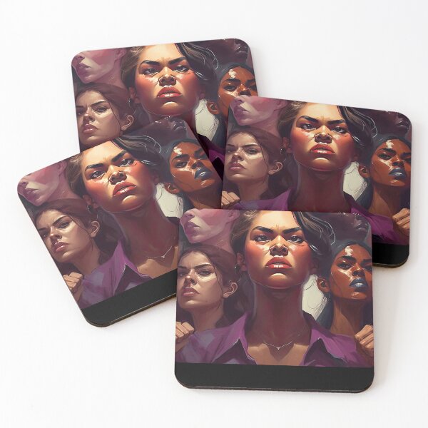 Item preview, Women empower the future (no text) designed and sold by ai-datamancer.