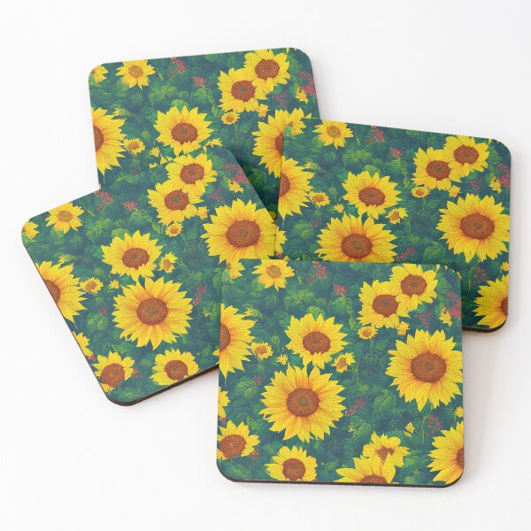 Artikelvorschau, Sonnenblumenfeld entworfen und verkauft von VTNStore.