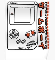 Handy Game Machine Poster