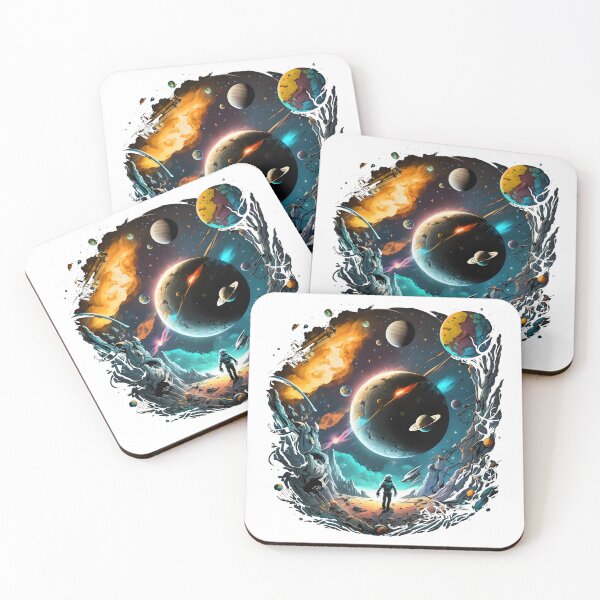 Item preview, Galactic Travel designed and sold by omar-sticker11.