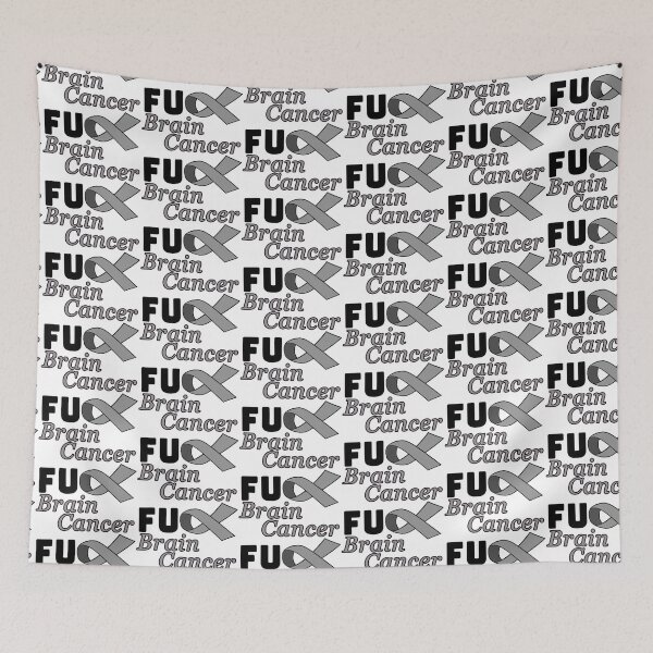 Item preview, Fu*k brain cancer designed and sold by Postlydia.