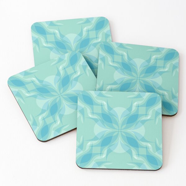 Item preview, MORPH2 - Pearl Aqua designed and sold by Carina Parry Studios.