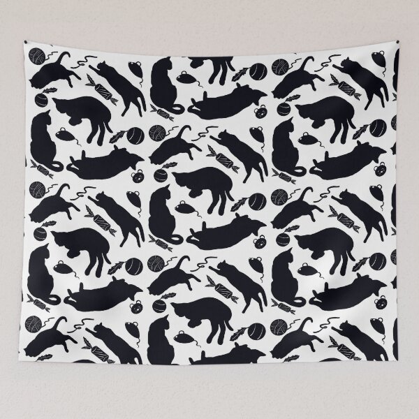 Item preview, Black Cat Silhouette  designed and sold by missmann.
