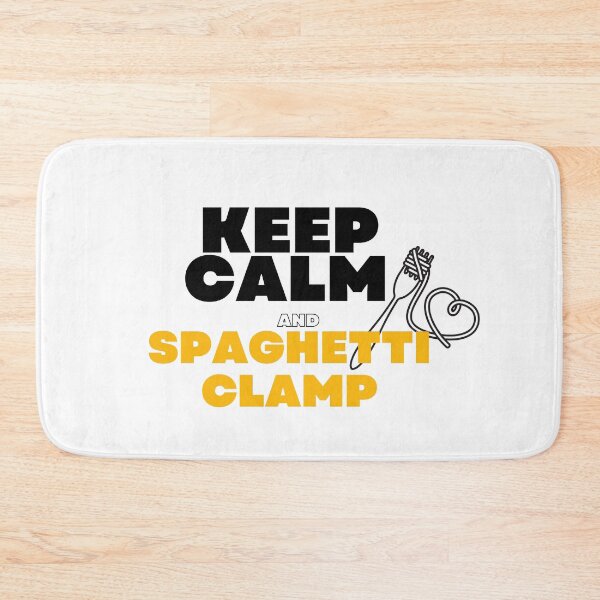 Item preview, Keep Calm And Spaghetti Clamp designed and sold by CocoParadise.