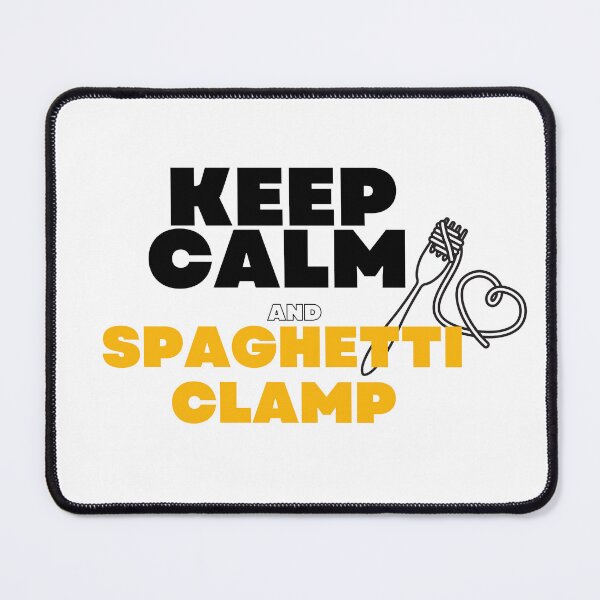 Item preview, Keep Calm And Spaghetti Clamp designed and sold by CocoParadise.