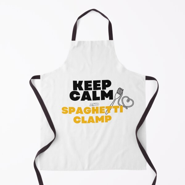 Item preview, Keep Calm And Spaghetti Clamp designed and sold by CocoParadise.