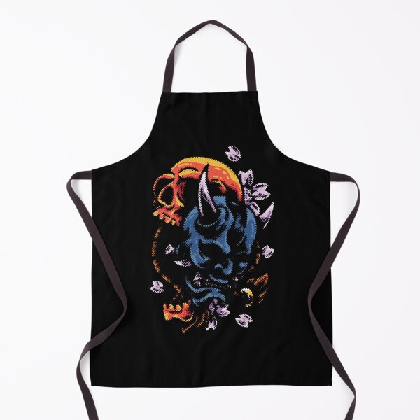 Item preview, Sakura Oni Mask designed and sold by Moonkringle.
