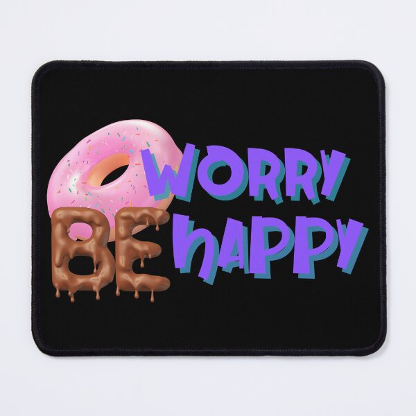 Item preview, Donut Worry Be Happy designed and sold by creativeDaphne.