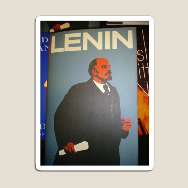 #Lenin, Vladimir Ilyich #Ulyanov, #Russian #revolutionary, politician, political theorist Magnet