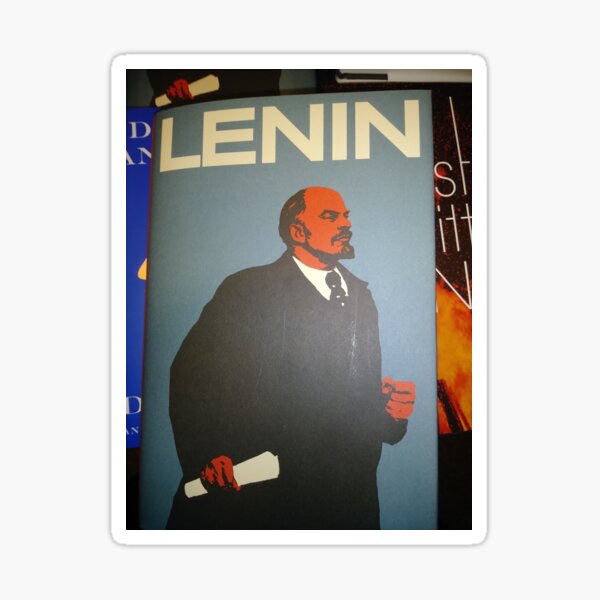#Lenin, Vladimir Ilyich #Ulyanov, #Russian #revolutionary, politician, political theorist Sticker