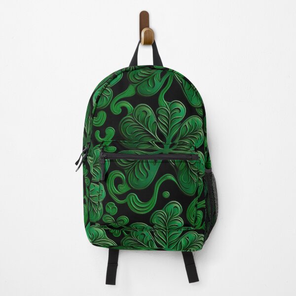 Item preview, Saint Patrick's day shamrock 3D pattern designed and sold by UmagineArts.