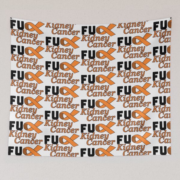 Item preview, Fu*k kidney cancer  designed and sold by Postlydia.