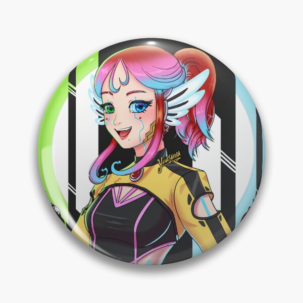 Item preview, Cyberpunk Yuna designed and sold by YunaSakura.