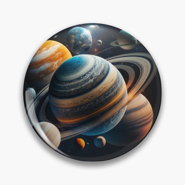 Item preview, The Dance of the Planets: A Solar System Symphony designed and sold by ThreadGallery.