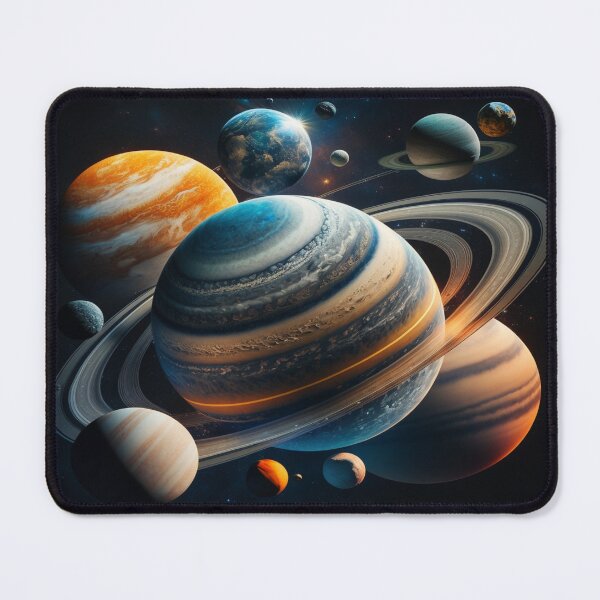 Item preview, The Dance of the Planets: A Solar System Symphony designed and sold by ThreadGallery.