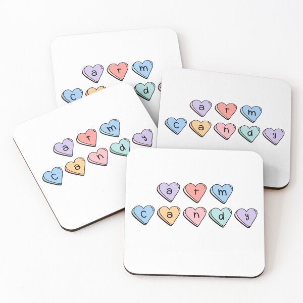 Item preview, Arm Candy (Candy Hearts) designed and sold by Wendy Bird.