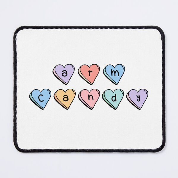 Item preview, Arm Candy (Candy Hearts) designed and sold by Wendy Bird.