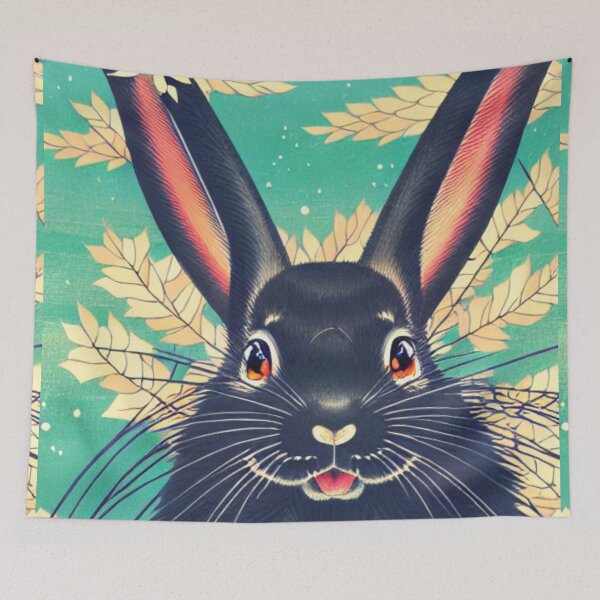 Item preview, Fluffy Bunny Love A Heartwarming Tale of an American Fuzzy Lop designed and sold by wigobun.