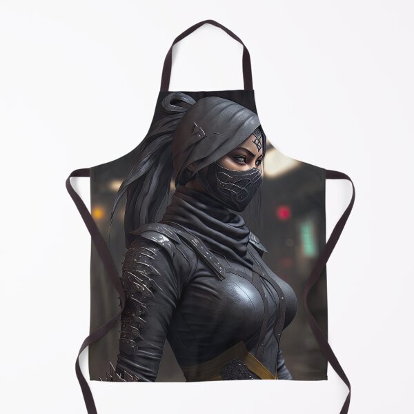 Item preview, Female Ninja designed and sold by Poisoner Art.