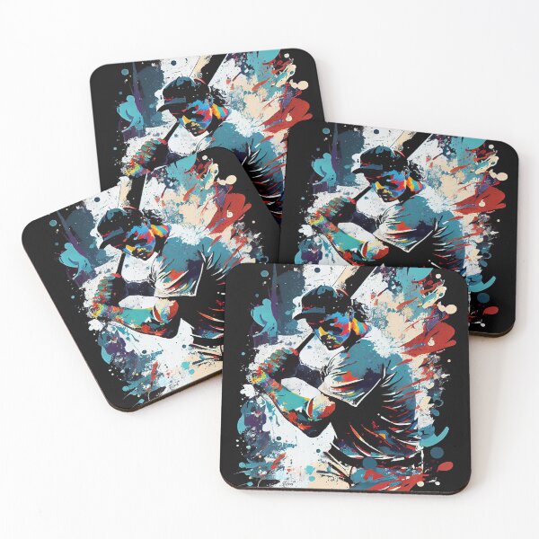 Item preview, Abstract Baseball Player designed and sold by Prozeum.