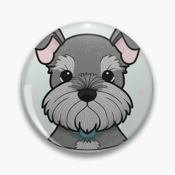 Item preview, Schnauzer designed and sold by Raccoonidae.