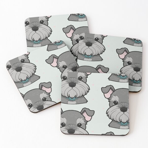 Item preview, Schnauzer designed and sold by Raccoonidae.