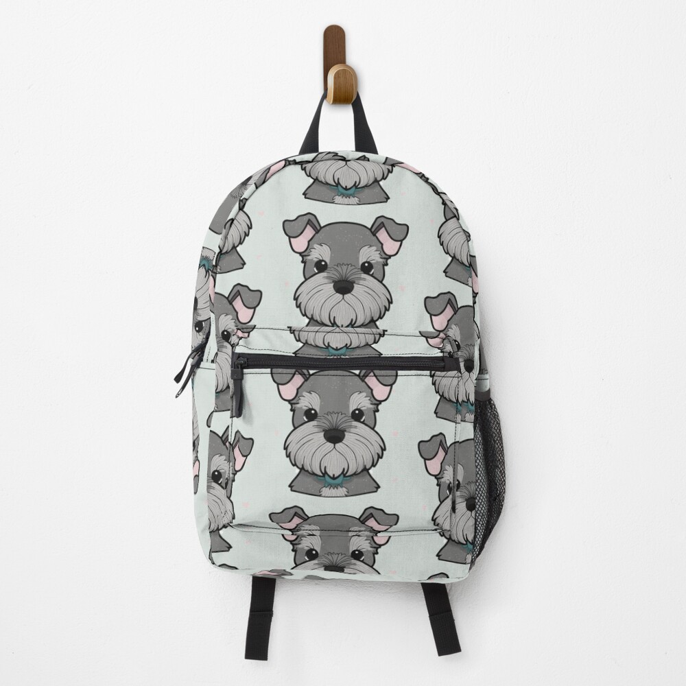 Vista previa del artículo con la obra «Mochila», diseñado y vendido por Raccoonidae.