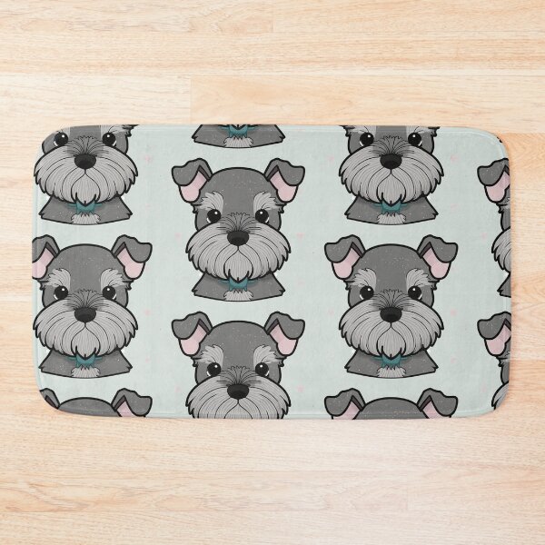Item preview, Schnauzer designed and sold by Raccoonidae.