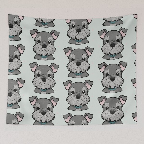 Item preview, Schnauzer designed and sold by Raccoonidae.