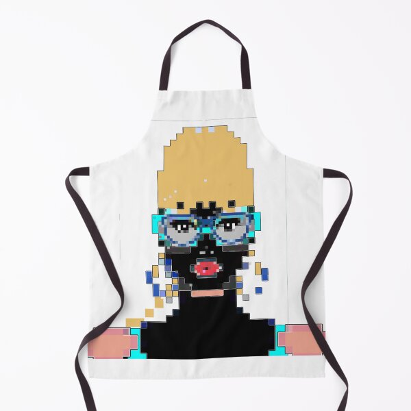 Item preview, Model on cat walk beautiful girl Pixel 8 bit Games Adventure Aesthetic Pixel Art Gift designed and sold by Dodern.