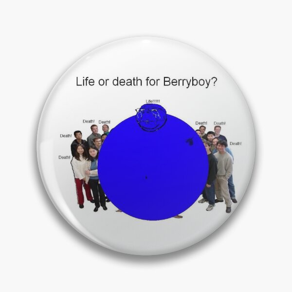 Item preview, life or death for berryboy? designed and sold by LiterallyGaming.