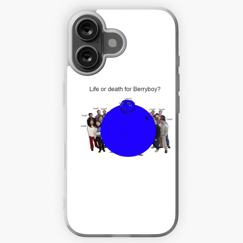 life or death for berryboy? Sticker