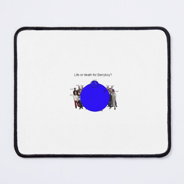 Item preview, life or death for berryboy? designed and sold by LiterallyGaming.