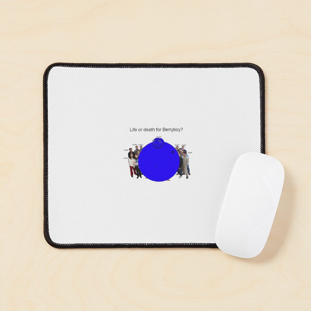 life or death for berryboy? Sticker