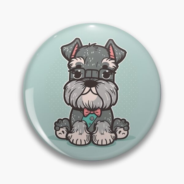 Artikelvorschau, Schnauzer entworfen und verkauft von Raccoonidae.